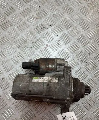 Skoda Fabia Mk2 (5J) Starter motor 02Z911024J 0601102076