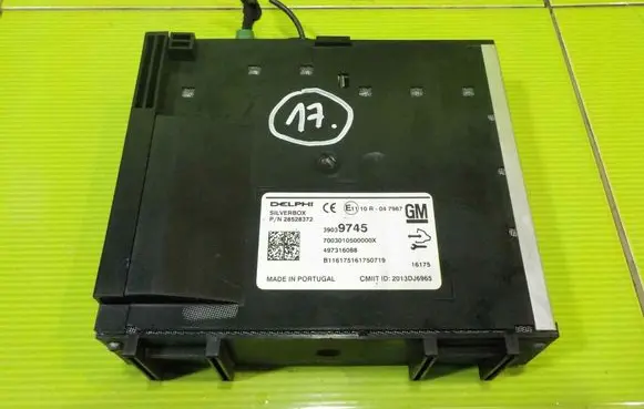 Opel Insignia A Sound amplifier 497316088 12AB25 39039745