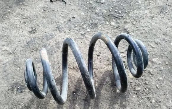 Volkswagen PASSAT B5 Rear coil spring