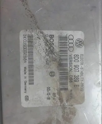 Audi A6 S6 C5 4B ABS control unit/module 8D0907389E DK0050002884