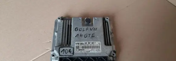 Volkswagen Golf VII Engine control unit/module ECU 04E907309F
