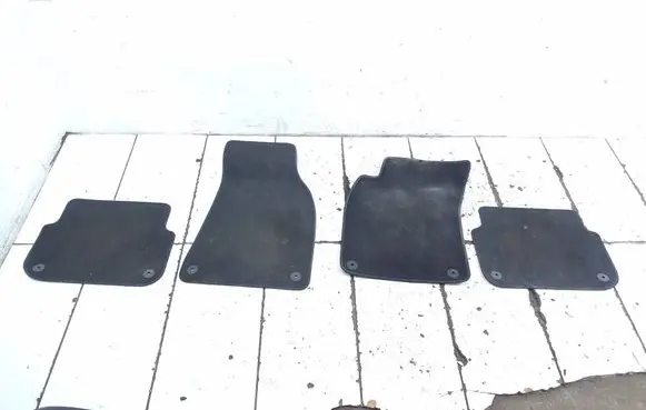 Audi A6 S6 C6 4F Car floor mat set 4f1863691b