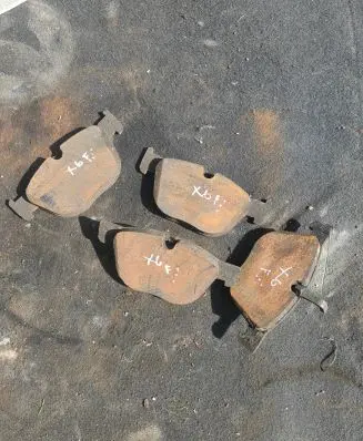 BMW X6 E71 Brake pads (front) 
