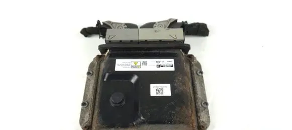 Opel Corsa D Engine control unit/module ECU 98000820 MB2758004677