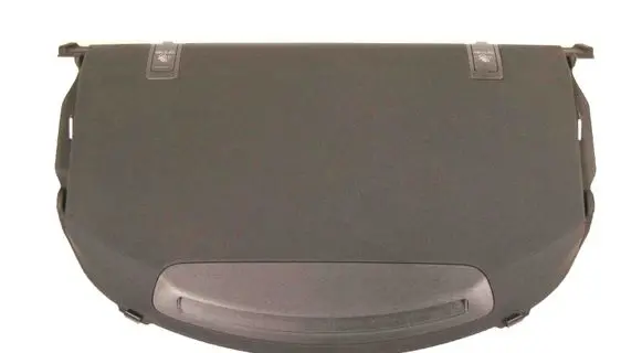 Parcel shelf