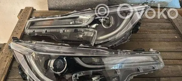 Toyota Corolla E210 E21 Headlights/headlamps set 8115002S70