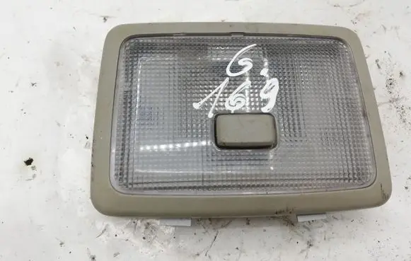 Chevrolet Captiva Rear seat light NOCODE
