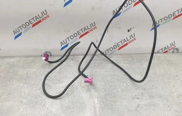 BMW X5 E70 Sound system wiring loom 9145759 9125778 419209150
