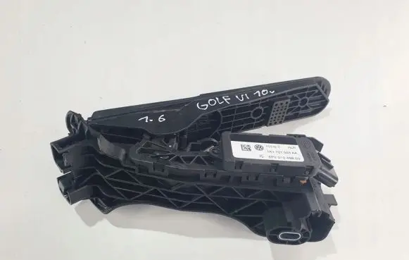 Volkswagen Golf VI Accelerator throttle pedal 1K1721503AA