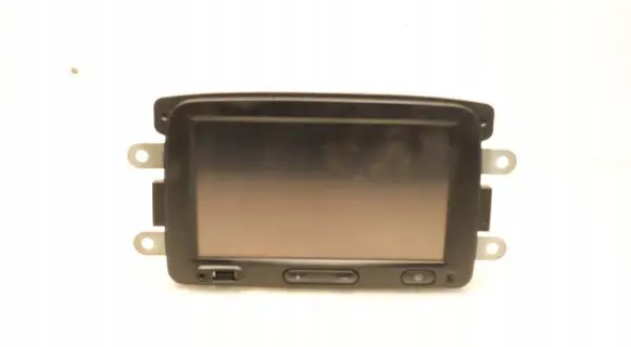 Dacia Logan II Radio/GPS head unit trim 
