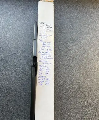Mercedes-Benz B W245 Rear wiper blade 9S5117402AA 1589122