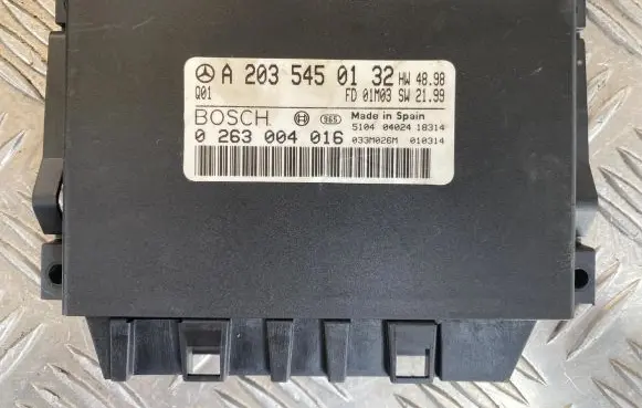 Mercedes-Benz C W203 Gearbox control unit/module A2035450132 0263004016 033M026M