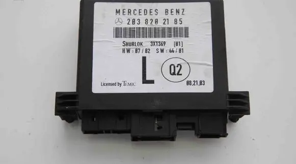 Mercedes-Benz C W203 Other devices 2038202185