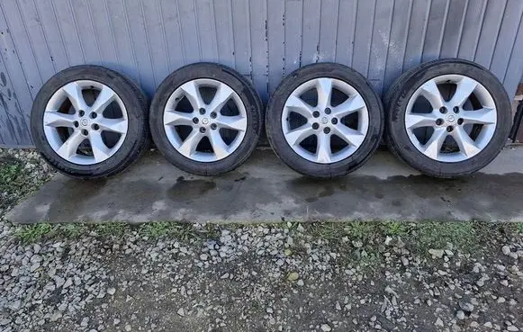 Nissan Qashqai R17 alloy rim SP39BA61A