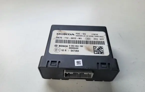 Honda CR-V Other control units/modules