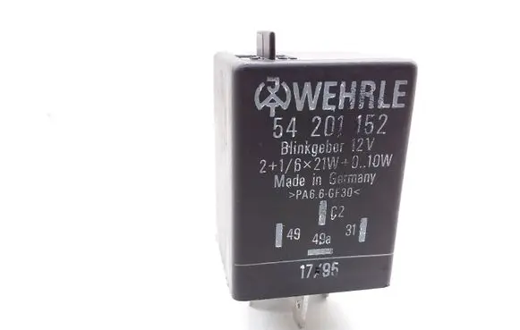 Volkswagen Golf III Hazard warning light relay 54201152