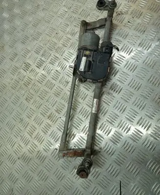 Skoda Octavia Mk2 (1Z) Front wiper linkage and motor 3397020950 1Z1955023E