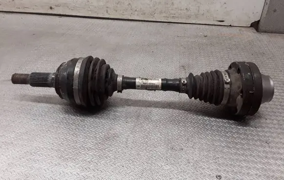 Volkswagen Touareg I Front driveshaft 7L0407271A