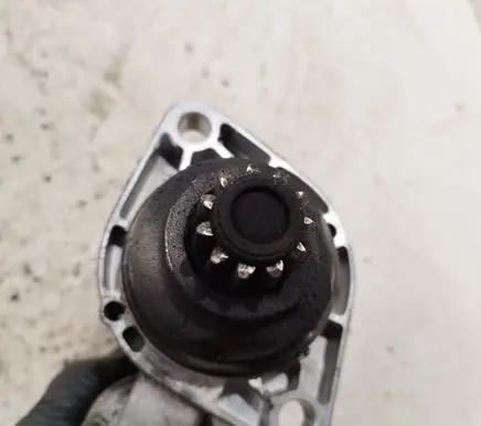 Audi A3 S3 8P Starter motor 02M911023N