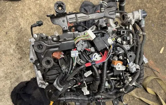 Renault Arkana Engine H4MC