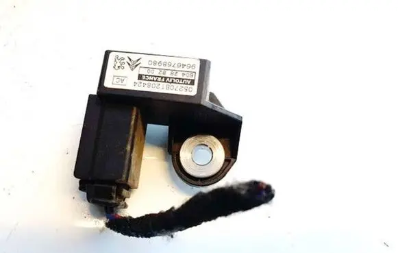 Peugeot 307 Airbag deployment crash/impact sensor 9646768980 604288200