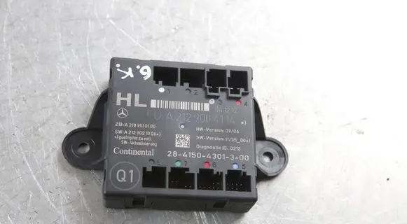 Mercedes-Benz E W212 Door control unit/module A2129004114