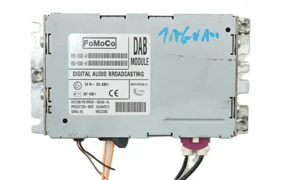 Jaguar XF X250 Other control units/modules 6H5219C032AH