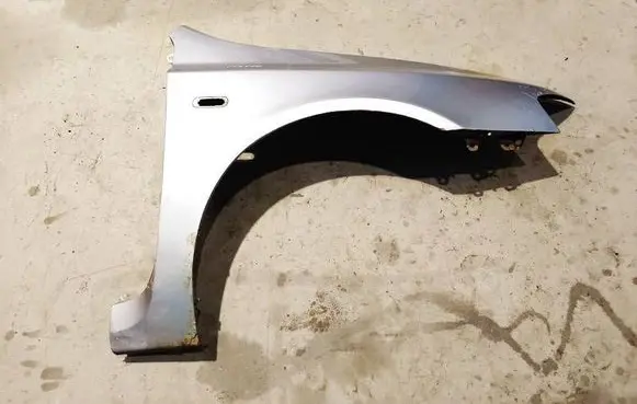 Fiat Stilo Fender Sidabrine