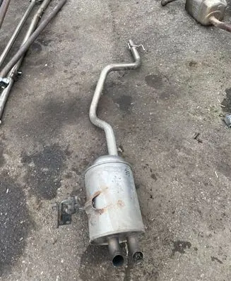 Renault Kangoo II Muffler/silencer 8200505763A