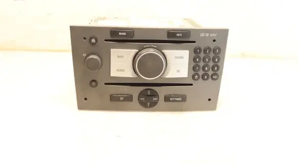 Opel Vectra C Radio/GPS head unit trim 