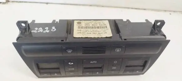 Audi A6 S6 C5 4B Climate control unit 4B0820043K