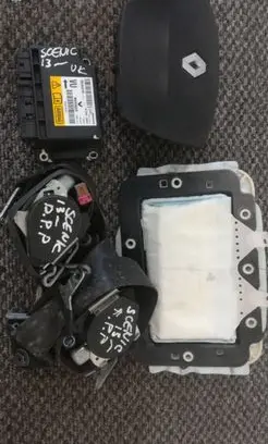Renault Scenic III - Grand scenic III Airbag set 985701921RA 985258381R 285584919R