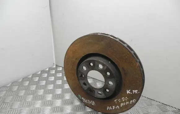Alfa Romeo Giulia Front brake disc 0580 VD15738