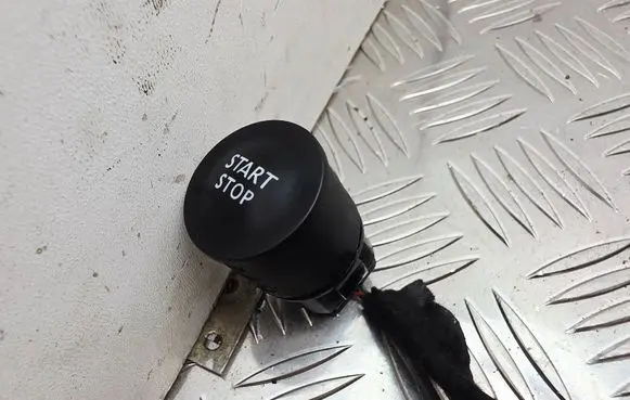 Engine start stop button switch