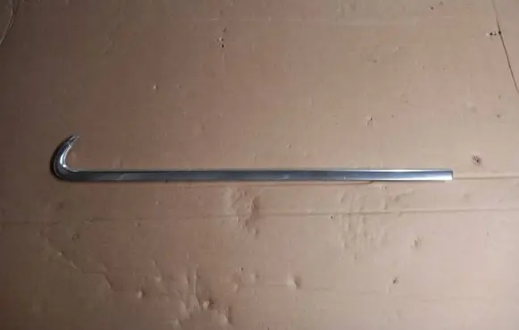 Seat Exeo (3R) Rear side glass trim 8e9853346c