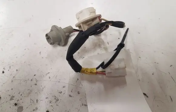 KIA Carens I Tail light bulb cover holder