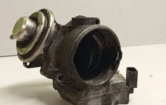 Volkswagen Touran I Throttle valve 03G128063C 038131501AF