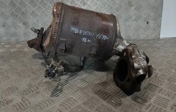 Nissan Qashqai Catalyst/FAP/DPF particulate filter 1096008X