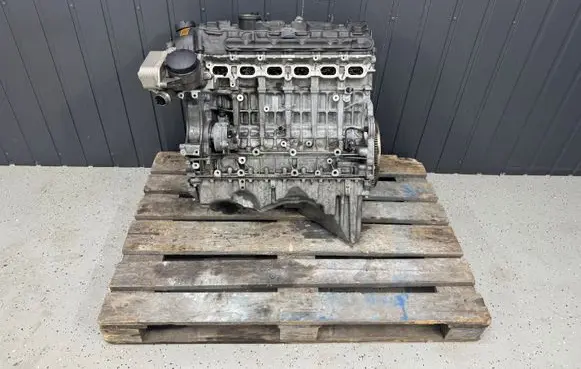 BMW 5 F10 F11 Engine N55B30A 7585986 7585979