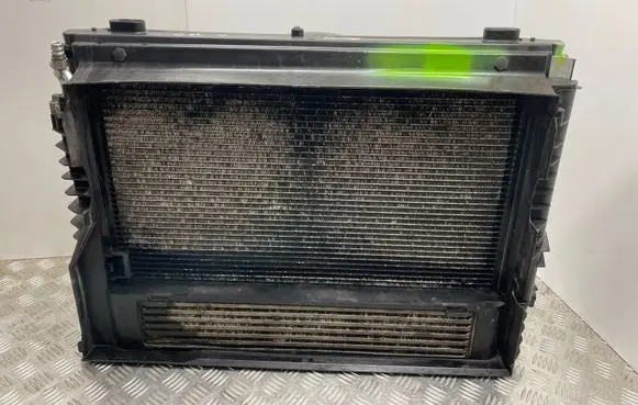 BMW 5 E60 E61 Radiator set 7787830 22793115 PA66GF30