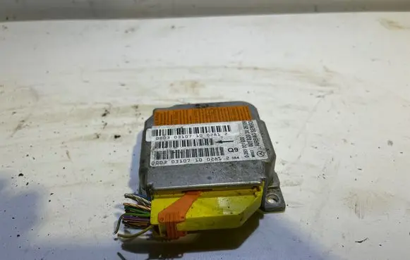 Mercedes-Benz A W168 Airbag control unit/module 0285001222 0018203126