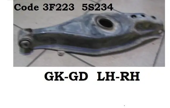 Mercedes-Benz E W124 Rear upper control arm/wishbone 3F223 5S234