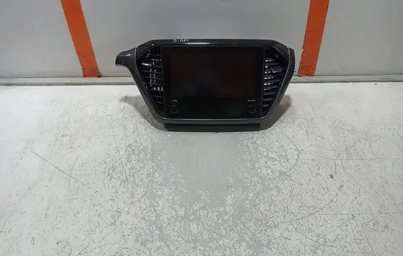 Isuzu D-Max Radio/CD/DVD/GPS head unit 8972666512