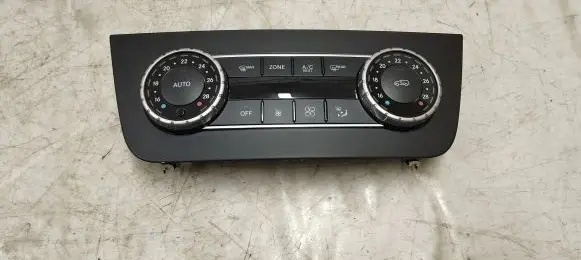 Mercedes-Benz GLE (W166 - C292) Climate control unit A1669008721