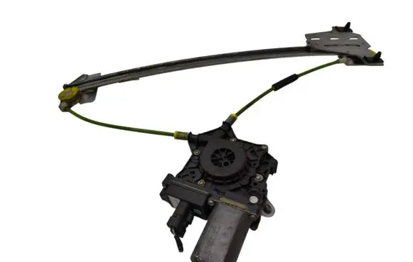 Peugeot 807 Sliding door window regulator with motor 32261604