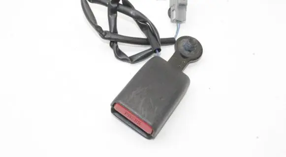 Tesla Model S Middle seatbelt buckle (rear) 101879100D