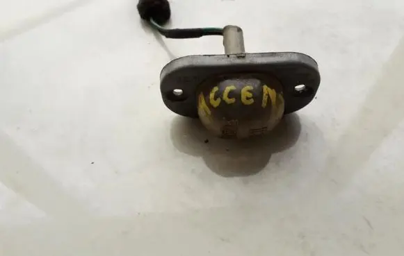 Hyundai Accent Number plate light 92501222 92501-222