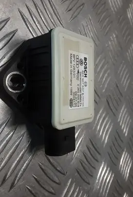 Audi A6 S6 C6 4F ESP acceleration yaw rate sensor 8E0907637B 0265005618