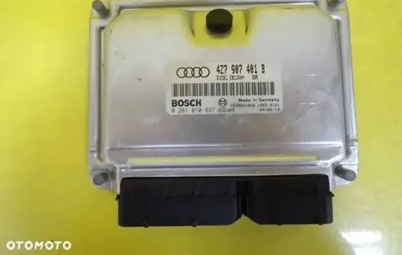 Audi A6 S6 C5 4B Engine control unit/module 4Z7907401B 0281010897