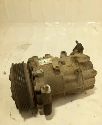 Peugeot 206 Air conditioning (A/C) compressor (pump) 96551915 96551